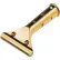 Unger® GoldenClip® 4-1/2" Brass Squeegee Handle, Gold