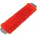 Unger® Heavy-Duty Microfiber Mop Head Pad, 16"L x 5"W, Red