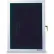 United Visual Products 36"W x 36"H Slim Style Enclosed Letter Board with Satin Frame