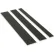 United Visual Products 7"W x 3/4"H Blank Namestrips