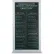 United Visual Products 16-1/2"W x 20-1/2"H 2-Column GD Type Letter Board with Satin Frame