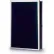 United Visual Products 42"W x 32"H Slim Style Radius Framed Letter Board
