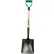 Union Tools® 42106 8-5/8" Square Point Digging Shovel W/ D-Grip Handle