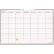 AT-A-GLANCE® WallMates Self-Adhesive Dry Erase Monthly Planning Surfaces, 18 x 12, Undated