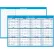 AT-A-GLANCE® Horizontal Reversible/Erasable Wall Planner, 48 x 32, 12-Month (Jan to Dec): 2026