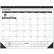 AT-A-GLANCE® Ruled Desk Pad, 24 x 19, Black Binding, Black Corners, 12-Month (Jan to Dec): 2026