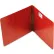 ACCO® Pressboard Report Cover, Tyvek Hinge, 2-Piece Prong Fastener, 2" Capacity, 8.5x11, Red