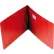ACCO® Pressboard Report Cover, Tyvek Hinge, 2-Piece Prong Fastener, 2" Capacity, 8.5x14, Red