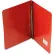 ACCO® Pressboard Report Cover, Tyvek Hinge, 2-Piece Prong Fastener, 3" Capacity, 8.5x11, Red