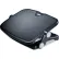 Soft Cushioned Ergonomic Footrest, 14W X 19.63D X 3.75 To 7.5H, Black