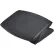 Ergo Tilt Footrest, 13-3/4WX17 3/4DX3-1/3 To 5.13H, Black
