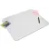 Artistic® AOP6040MS KrystalView Desk Pad W/Microban,24 x 19,Clear