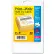 Avery® Print or Write Removable Multi-Use Labels, 4 x 6, White, 40/Pack