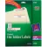 Avery® Permanent Adhesive Laser/Inkjet File Folder Labels, Orange Border, 750/Pack