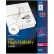 Avery® High-Visibility Round Laser Labels, 2-1/2" Dia, White, 300/Pack