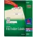 Avery® Permanent Self-Adhesive Laser/Inkjet File Folder Labels, White, 1500/Box
