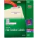 Avery® Self-Adhesive Laser/Inkjet File Folder Labels, Purple Border, 750/Pack