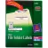 Avery® Self-Adhesive Laser/Inkjet File Folder Labels, Blue Border, 1500/Box