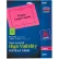 Avery® High-Visibility Laser Labels, 8-1/2 x 11, Assorted Neons, 15/Pack