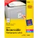 Avery® Removable Inkjet/Laser ID Labels, 3-1/3 x 4, White, 150/Pack