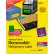 Avery® Removable Self-Adhesive Multipurpose Labels, 1 x 2-5/8, Assorted Neon, 360/Pack