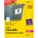 Avery® Permanent Durable ID Laser Labels, 8-1/2 x 11, White, 50/Pack
