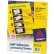 Avery® Clear Self-Adhesive Laminating Sheets, 3 mil, 9 x 12, 50/Box