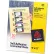 Avery® Clear Self-Adhesive Laminating Sheets, 3 mil, 9 x 12, 10/Pack