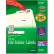 Avery® Permanent Self-Adhesive Laser/Inkjet File Folder Labels, 3-7/16x2/3, WE, 1800/Box