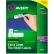 Avery® Removable Extra-Large 1/3-Cut File Folder Labels, 15/16 x 3-7/16, White, 450/Pk