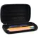 Innovative Storage Designs AVT-67000 Large Soft-Sided Pencil Case, Fabric with Zipper Closure, Black