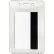 Advantus® Security ID Badge Holder, Vertical, 4-1/4" x 3-3/8", Clear, 50/Box