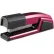 Stanley Bostitch® Antimicrobial Metal Stapler, 25-Sheet Capacity, Magenta Wine Metallic