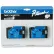 Brother® P-Touch® TC Tape Cartridges, 1/2"W, Black on White, 2/Pack