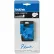Brother® P-Touch® TC Tape Cartridge, 3/8"W, Black on White