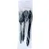 Boardwalk® Mediumweight Four-Piece Cutlery Kit, Fork/Knife/Teaspoon/Napkin, Black, 250/Carton