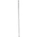 Boardwalk® Wrapped Giant Straws, 10-1/4"L, Black, 1200/Carton
