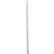 Boardwalk® Wrapped Giant Straws, 10-1/4"L, Red/White Striped, 1200/Carton