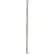 Boardwalk® Wrapped Jumbo Straws, 10-1/4"L, Clear, 2000/Carton