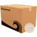 Boardwalk® 3-Compartment Bagasse PFAS-Free Dinnerware Plates, 10" Dia., Tan, 500/Carton