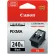 Canon® 5206B001 (PG-240XL) High-Yield ChromaLife 100 Ink, Black