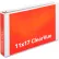 Cardinal® Tabloid ClearVue Slant-D Ring Binder, 2" Capacity, 11 x 17, White