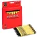 Crayola 5200023051 Staonal Marking Crayons, Black, 8/Box