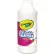 Crayola 543115053 Artista II Washable Tempera Paint, White, 16 oz