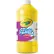Crayola 543132034 Artista II Washable Tempera Paint, Yellow, 32 oz