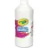 Crayola 543132053 Artista II Washable Tempera Paint, White, 32 oz