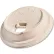 Dart® Fiber Hot Cup Lids, ProPlanet Seal, Fits 10 - 24 oz. Paper Cups, Tan, 1000/Carton