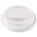 SOLO® Solo Traveler Sip-Through Lids, Fits 12, 16, 20, 24 oz., White, 1200/Carton