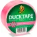 Duck® Colored Duct Tape, 1.88"W x 15 yds - 3" Core - Neon Pink