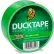 Duck® Colored Duct Tape, 1.88"W x 15 yds - 3" Core - Neon Green
